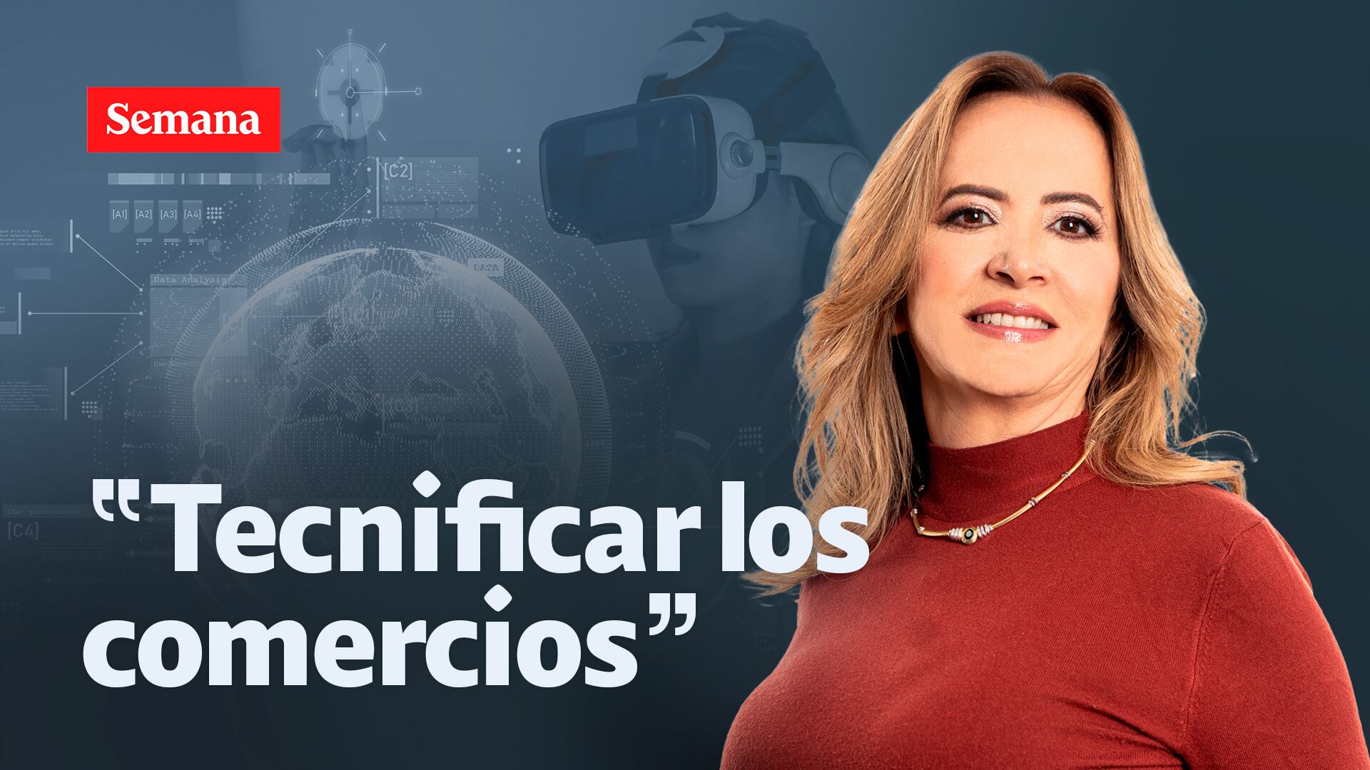 Martha Zambrano, CEO y fundadora de SATPCS
