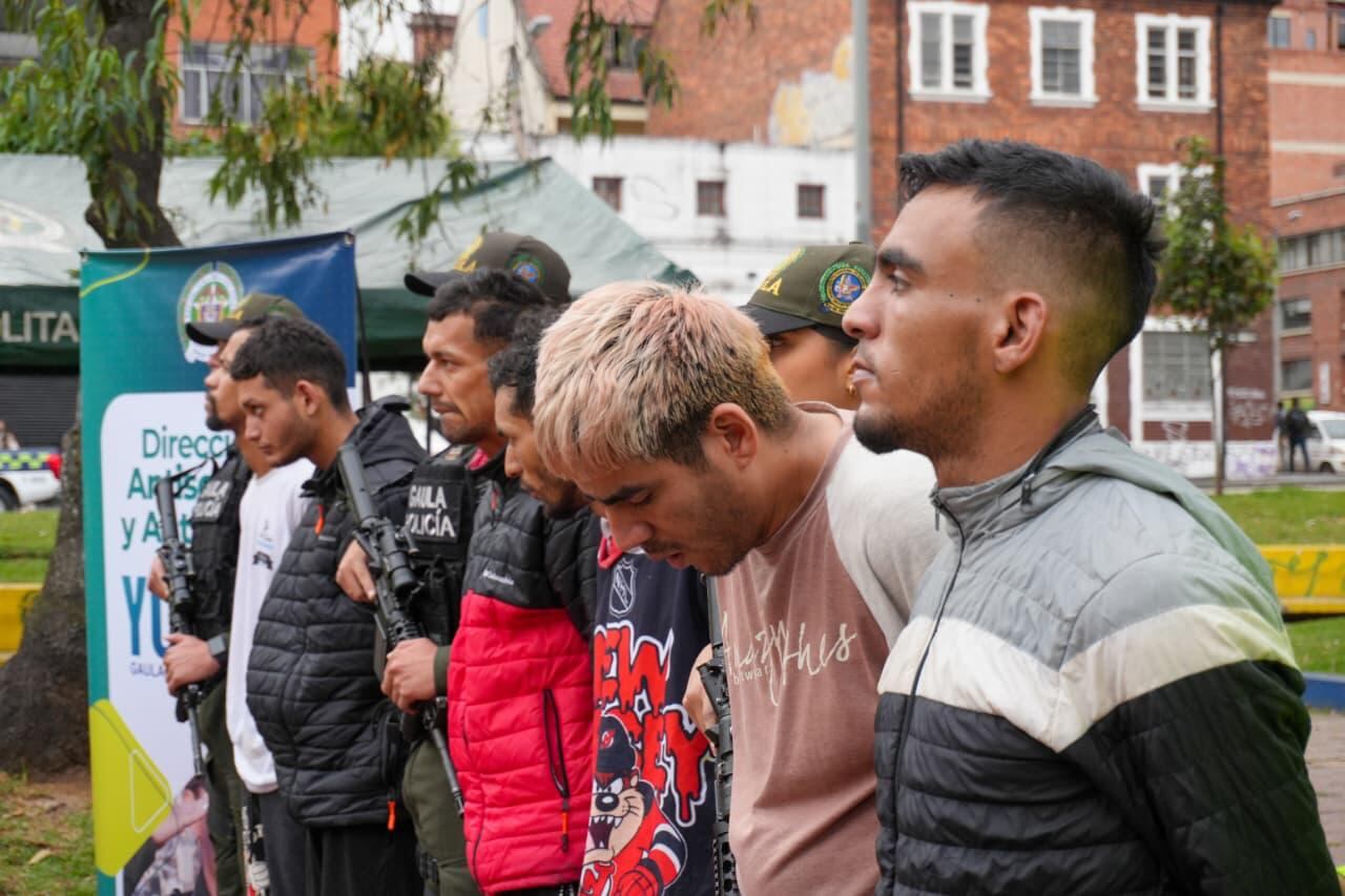 Cayó en Chapinero alias Jonatican, líder del Tren de Aragua en esa zona.