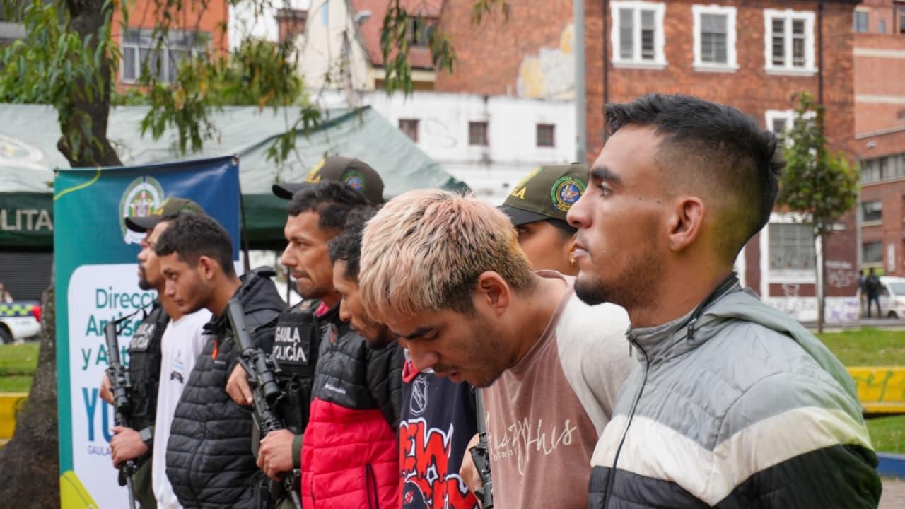 Cayó en Chapinero alias Jonatican, líder del Tren de Aragua en esa zona.