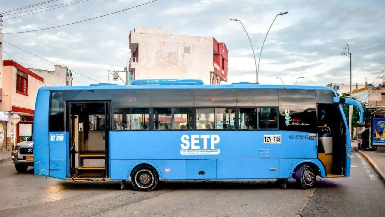 Sistema Estratégico de Transporte Público de Santa Marta.