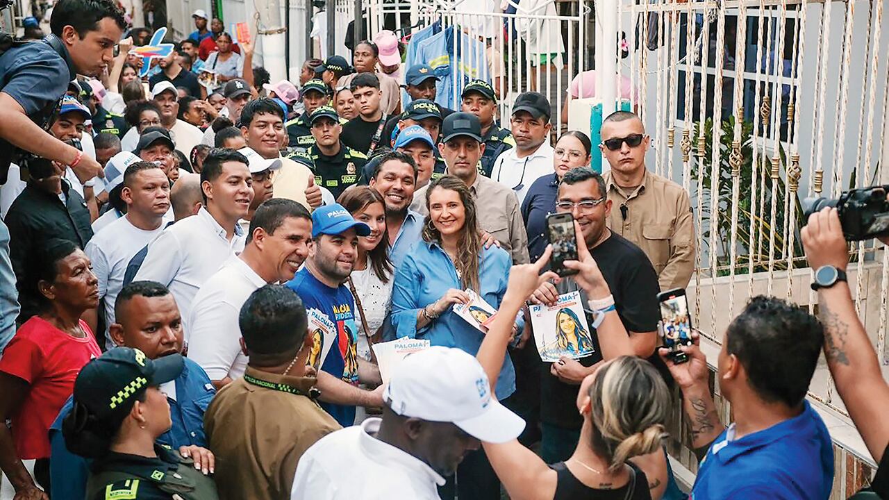 La candidata Paloma Valencia reconoció que conoce la orden del ELN.