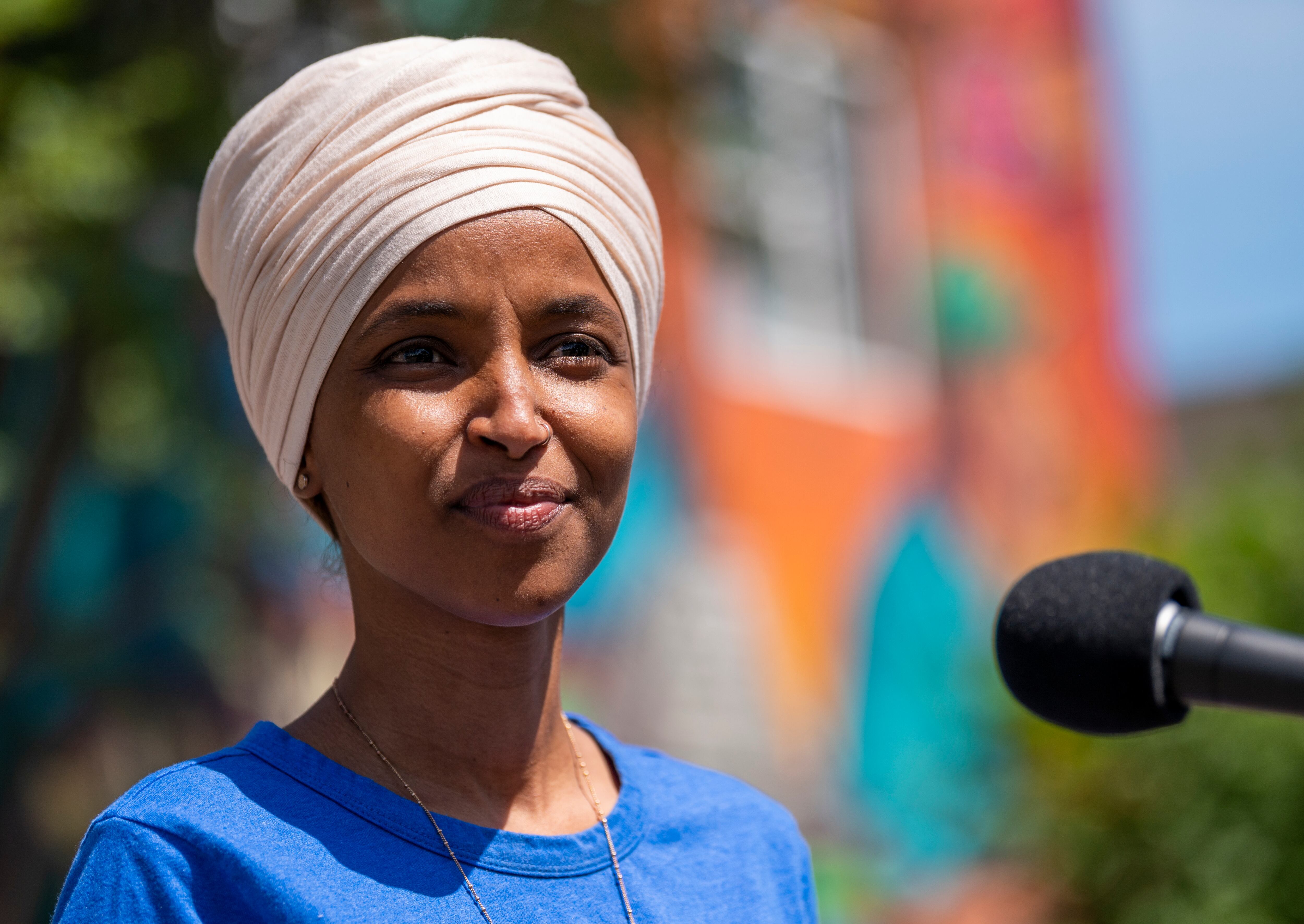 Ilhan Omar, congresista estadounidense.