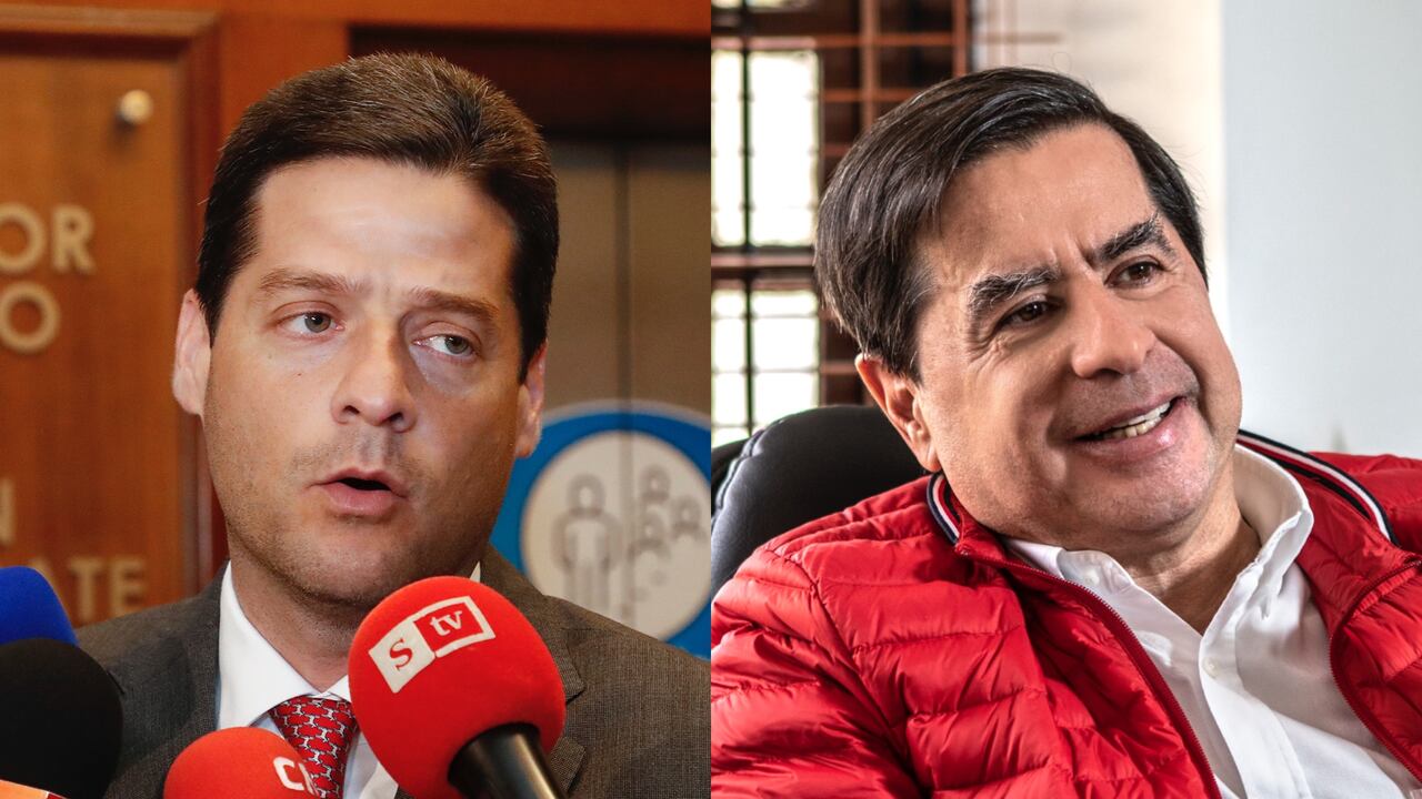 Mauricio Gómez y Juan Fernando Cristo.