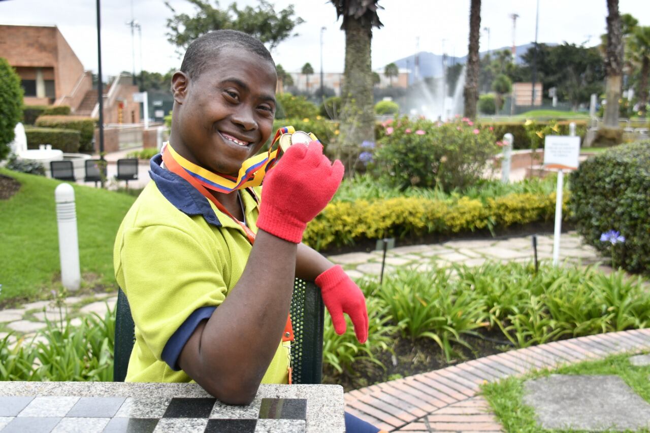 Los artistas vinieron desde diferentes lugares del territorio colombiano.
