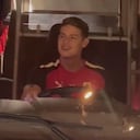 El colombiano fue el protagonista en la previa al juego con Al Hilal por la Champions League asiática.