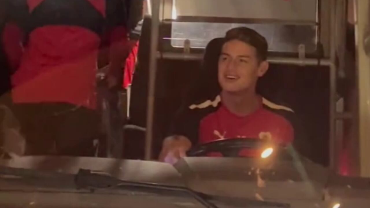 El colombiano fue el protagonista en la previa al juego con Al Hilal por la Champions League asiática.