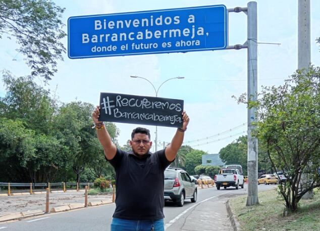 Candidato al Concejo capturado en Barrancabermeja.