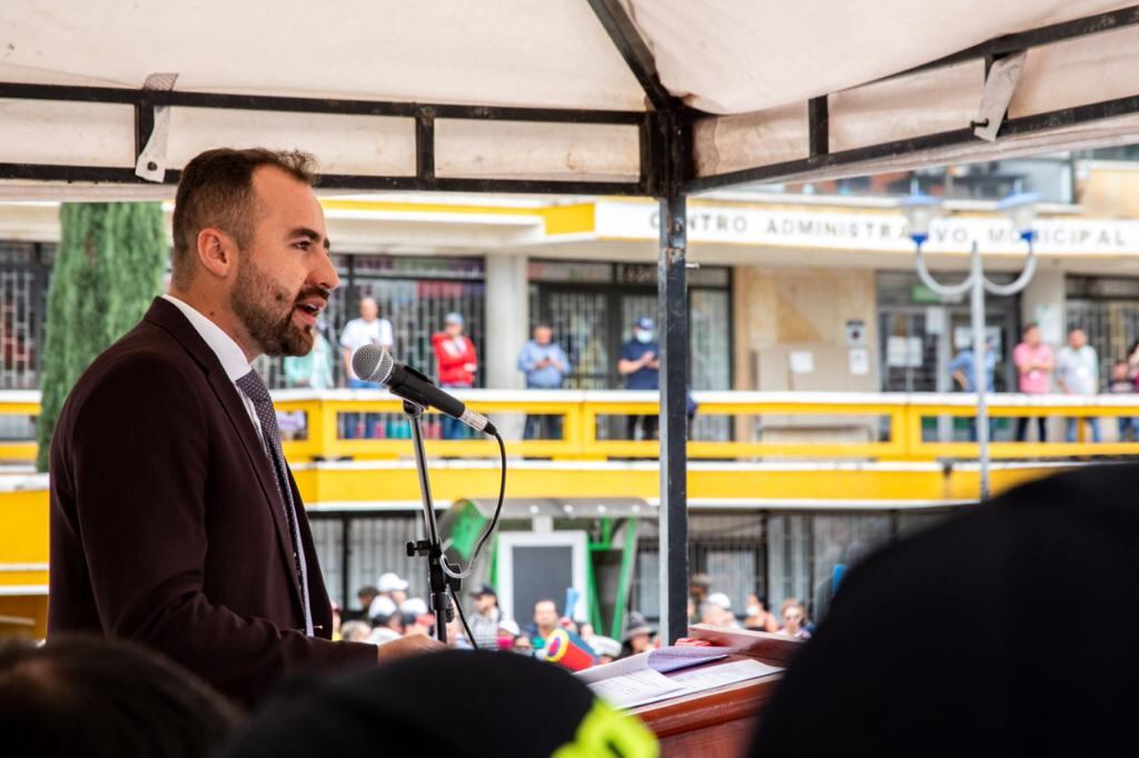 Jairo Hortúa, alcalde de Fusa, mostró su preocupación por la llegada nuevamente de grupos armados a Cundinamarca.