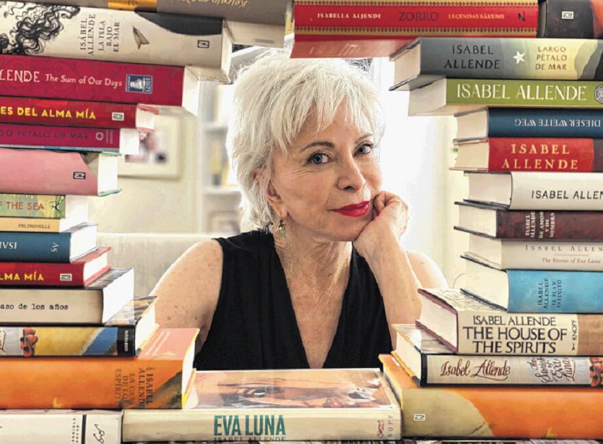 Isabel Allende, escritora chilena.