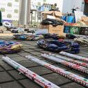 La pólvora incautada tiene un costo aproximado a los cinco millones de pesos en el mercado ilegal.