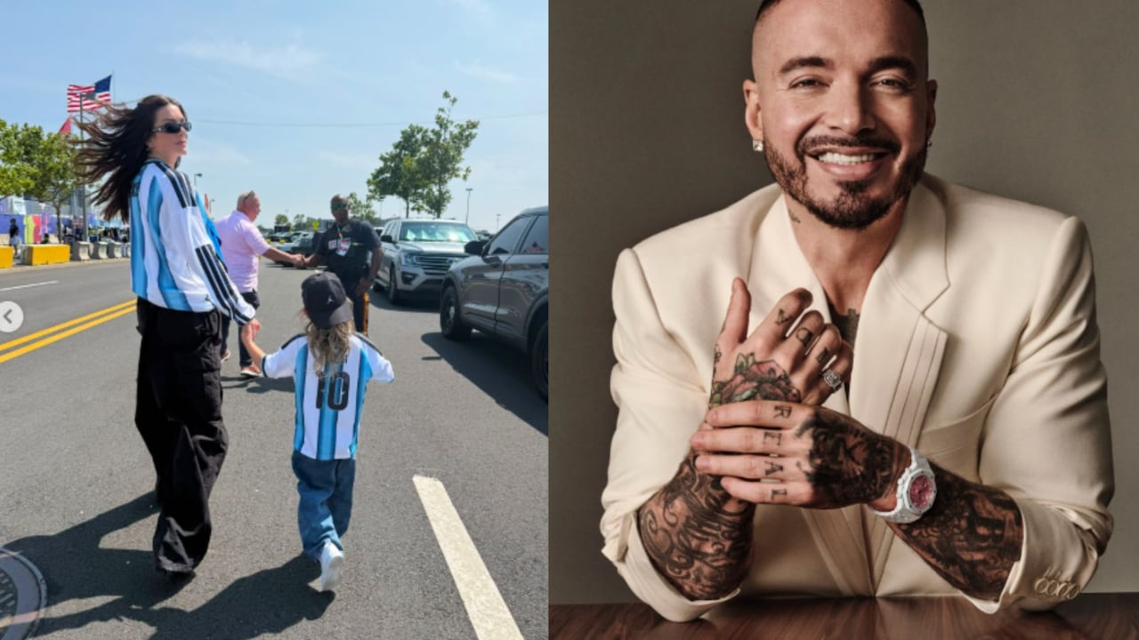 El inesperado mensaje de cumpleaños del cantante a la modelo argentina.