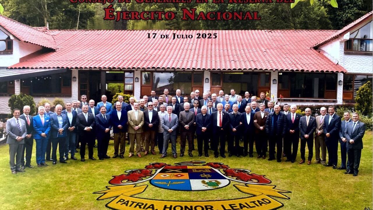 Consejo de Generales del Ejército en la Reserva.