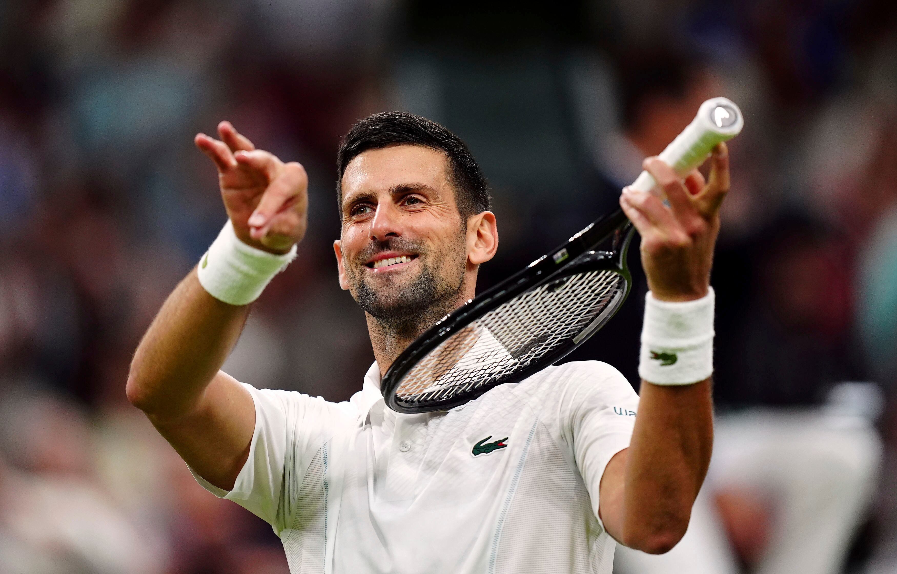 Novak Djokovic accedió a las semifinales de Wimbledon