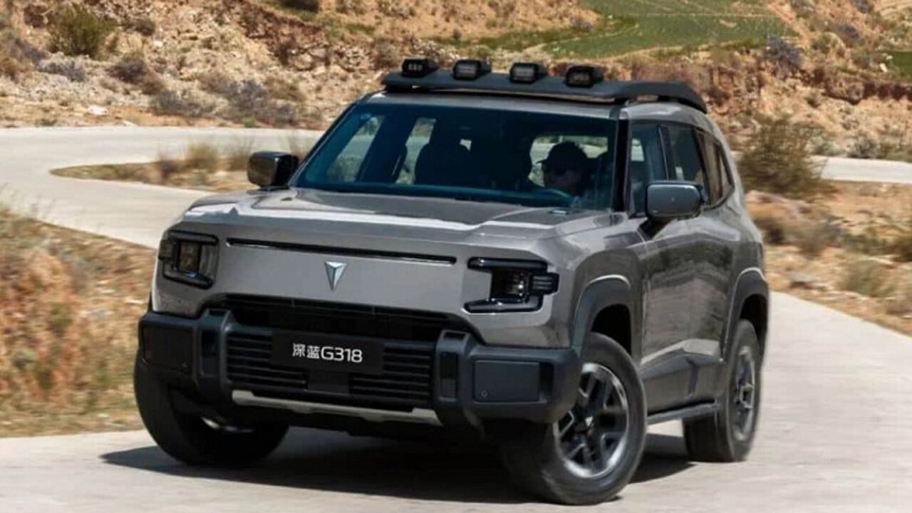 Deepal G318 llega a pelear en el segmento de los todoterreno.