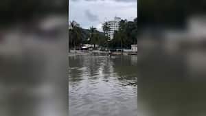 Inundaciones en Rodadero Santa Marta