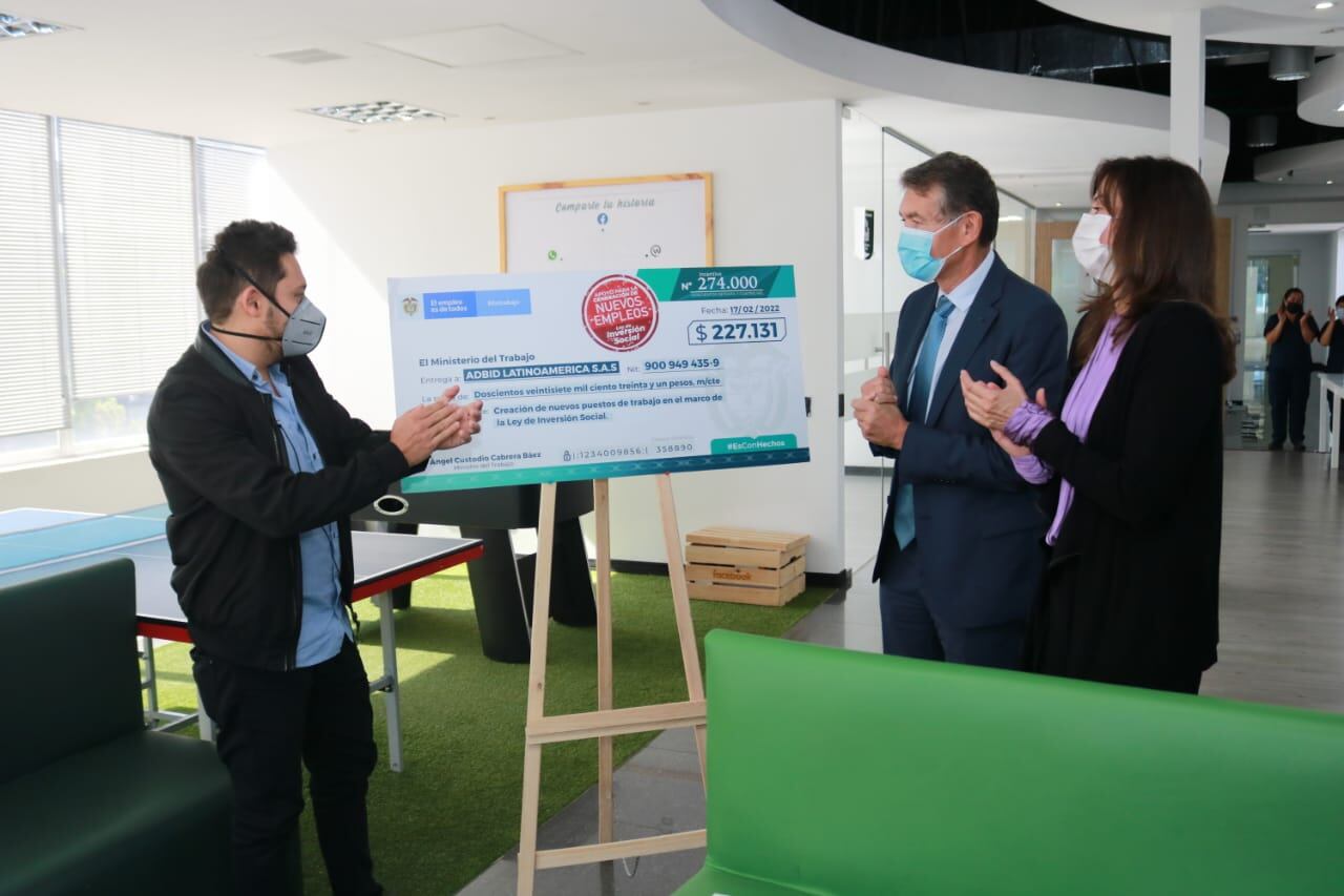 El gobierno aseguró la creación de más de 200.000 empleos con programa de incentivo al empleo