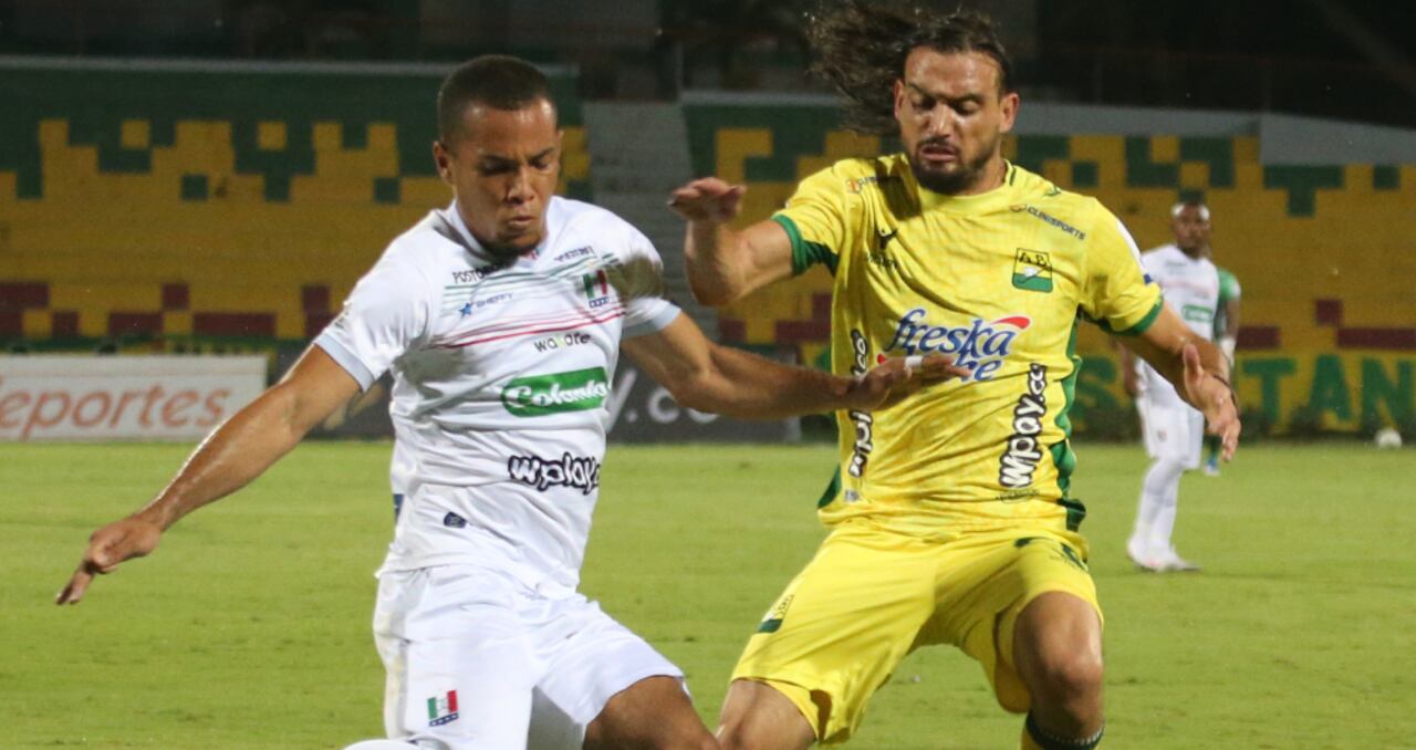 Once Caldas vs Bucaramanga. Foto: Prensa Dimayor