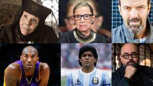 Grandes personalidades que fallecieron en 2020