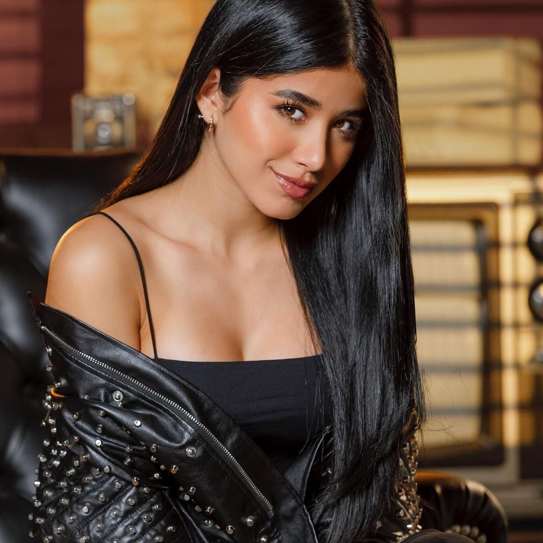 Jenny López, novia de Jhonny Rivera. Foto: @jennylopez_oficial