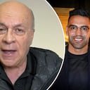 Carlos Antonio Vélez dio su opinión sobre el debut de Falcao en los medios de comunicación.