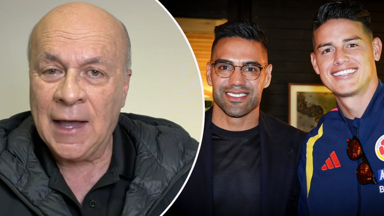 Carlos Antonio Vélez dio su opinión sobre el debut de Falcao en los medios de comunicación.