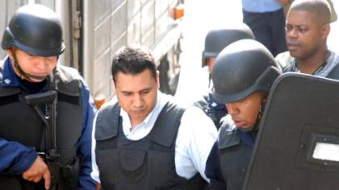 Jorge Iván Laverde Zapata, alias "El Iguano".