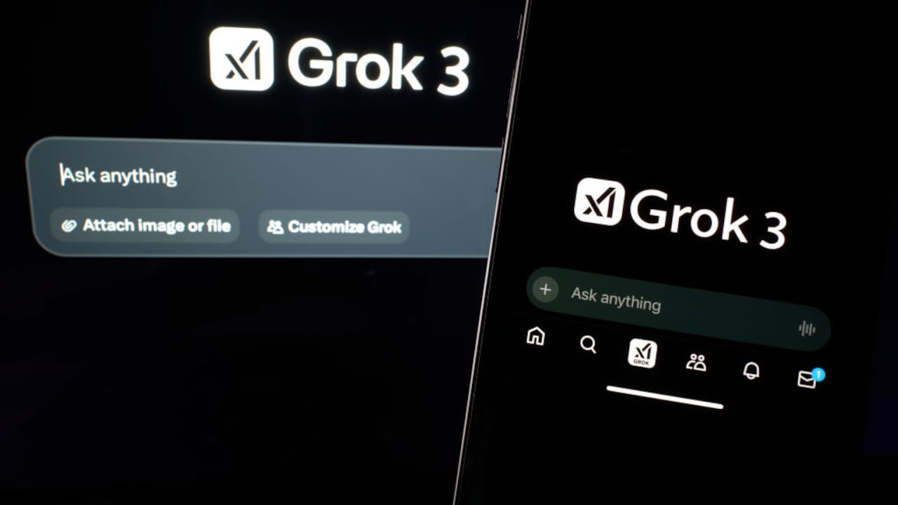 Elon Musk lanza Grok 3 de forma gratuita por un tiempo limitado.