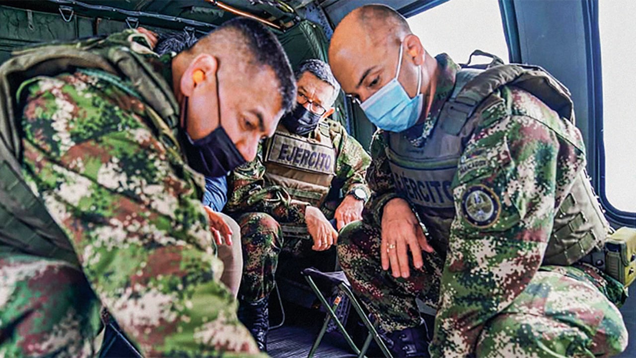 El general (r) John Rojas, víctima de un montaje, tiene un perfil único en el Ejército: comandó un batallón, una escuela de infantería, dos brigadas, dos divisiones y un comando conjunto.