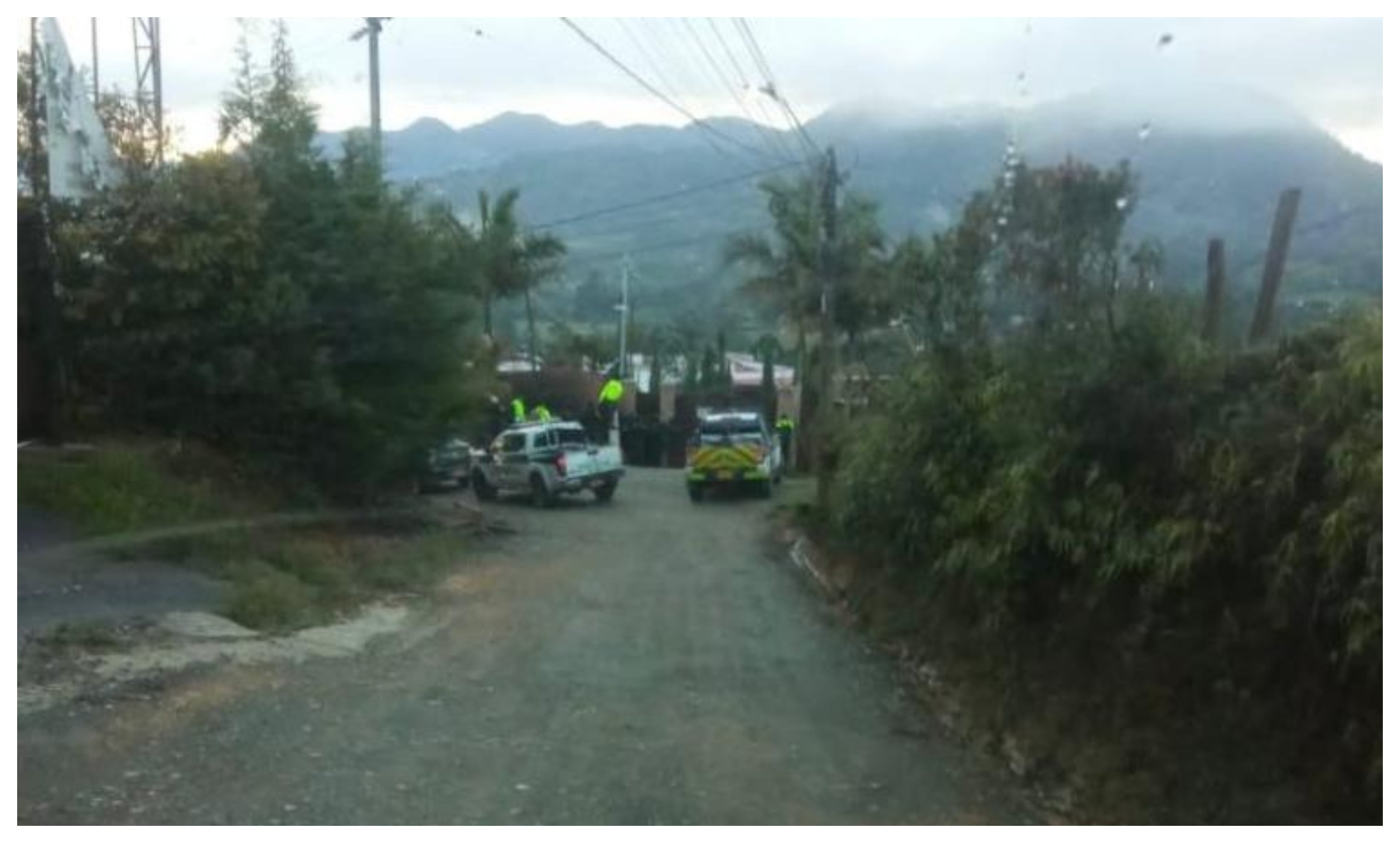 Una persona muerta y tres capturadas en operativo de la Dijín en Llanogrande, Antioquia.