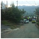 Una persona muerta y tres capturadas en operativo de la Dijín en Llanogrande, Antioquia.