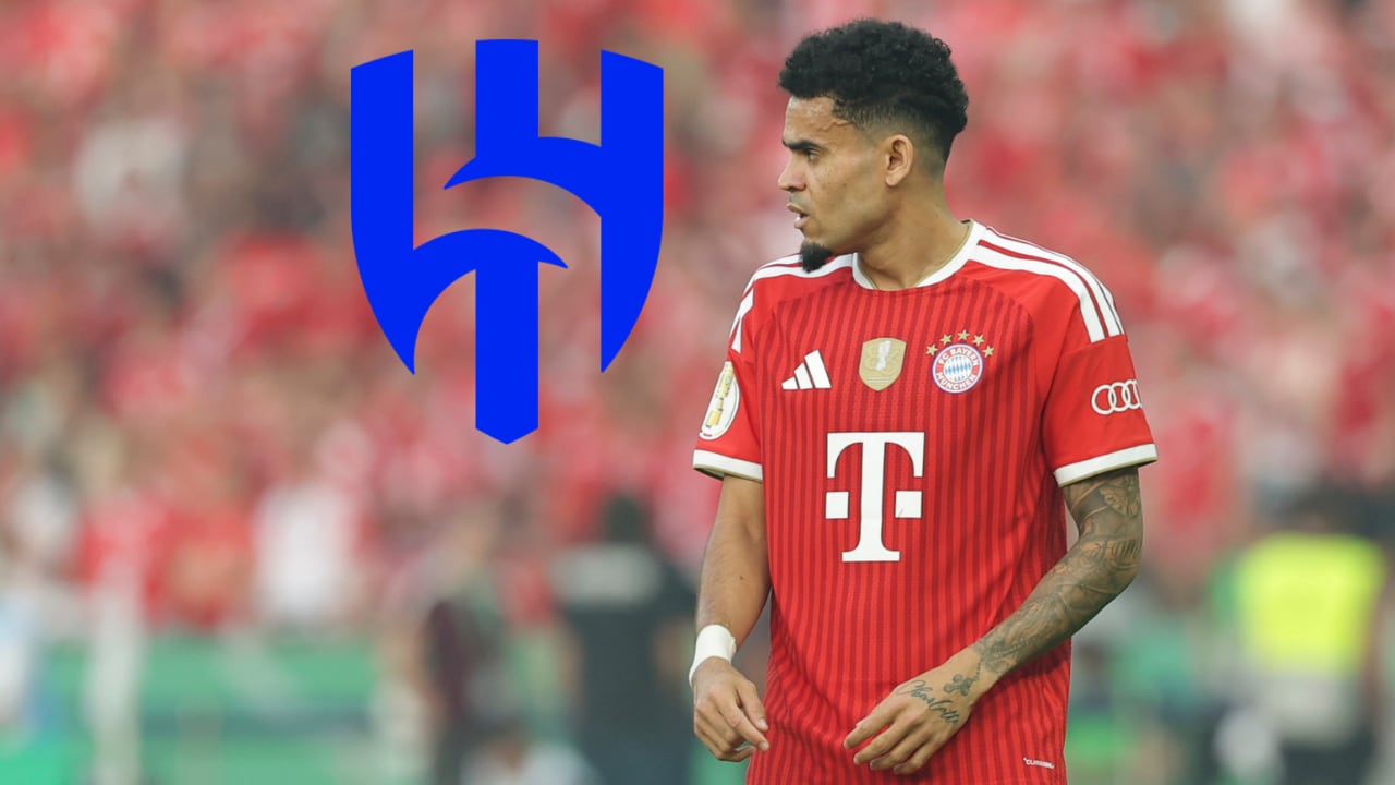 Revelaron la primera respuesta del Bayern Múnich al interés de Al-Hilal en Luis Díaz.