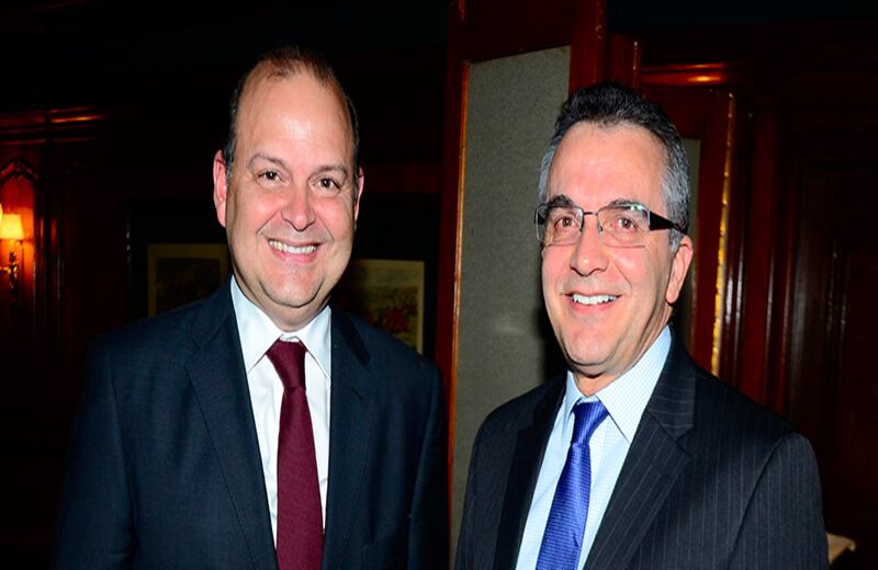 Marco Llinás y Fernando Ojalvo.