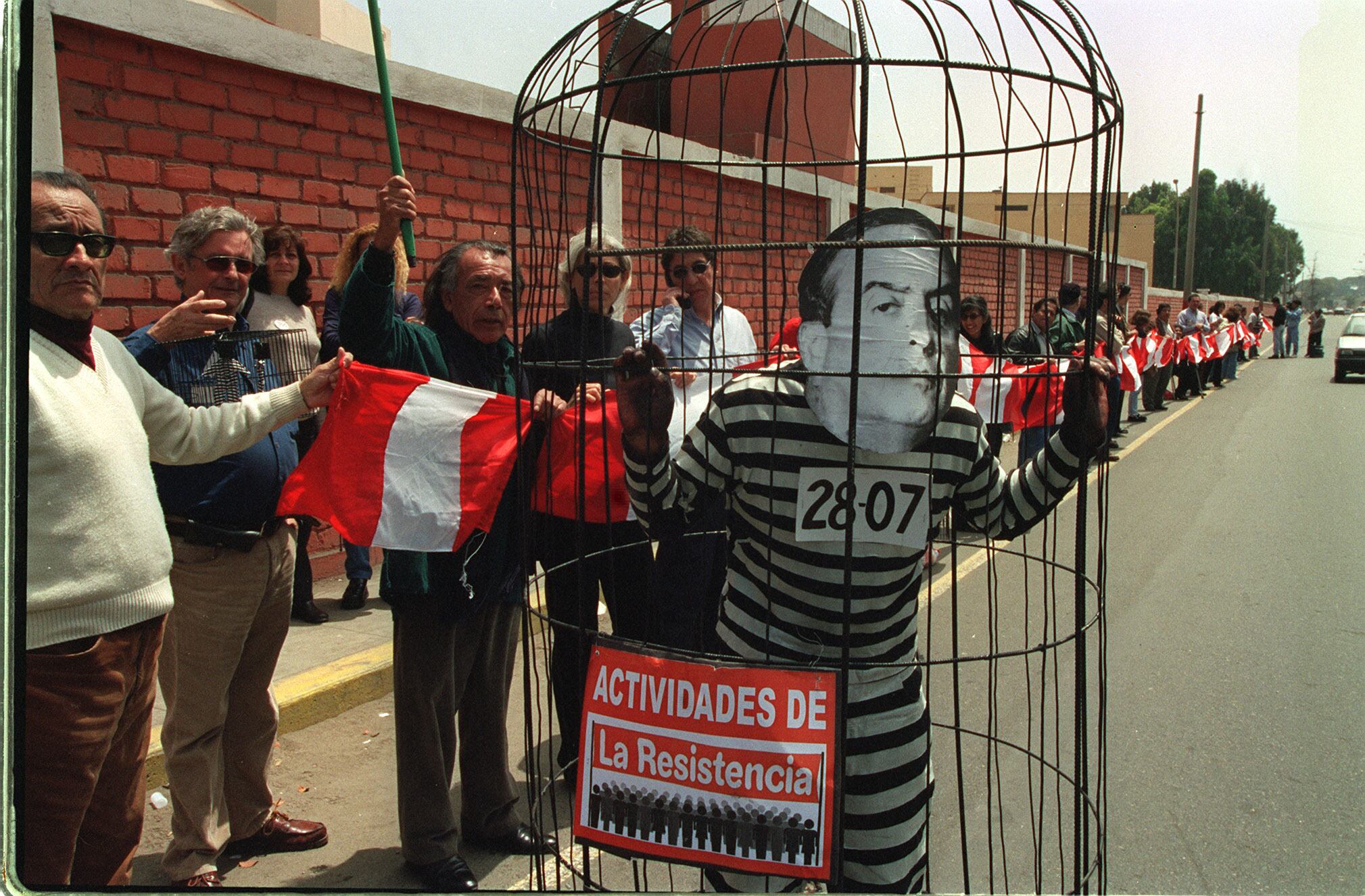 Vladimir Montesinos.