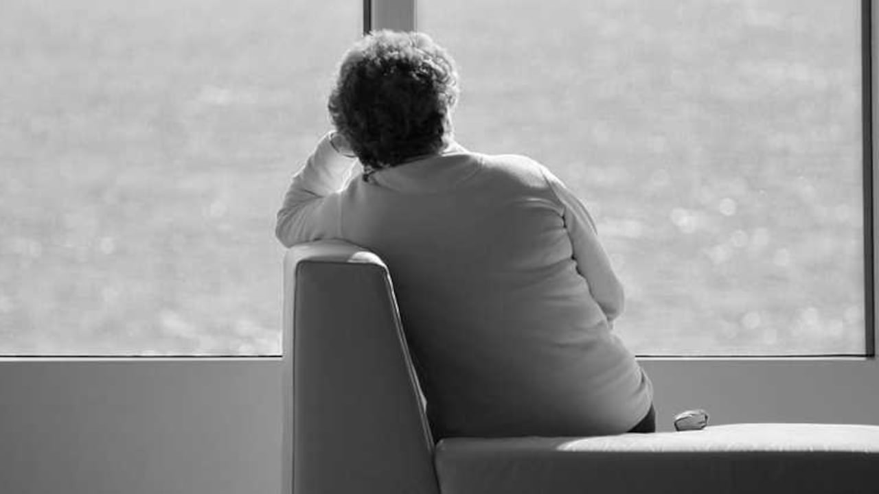 La sobrina, quien al parecer sufre trastornos, era quien cuidaba a la anciana.