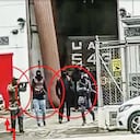 Estos sujetos, dicen las autoridades, eran quienes comandaban la retirada luego de fracasar en el hurto de 50.000 millones de pesos en oro, en el sector de El Poblado.