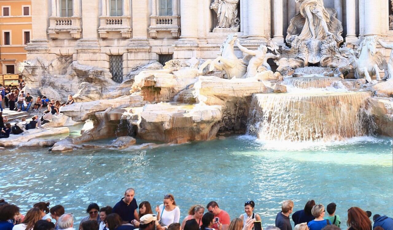 El hecho fue captado por otro turista quien publicó el video en redes sociales