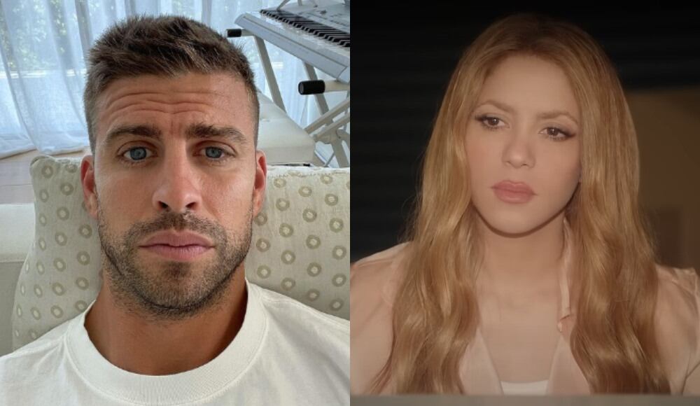 La artista utilizó a sus hijos en un video y el exfutbolista tomaría acciones.