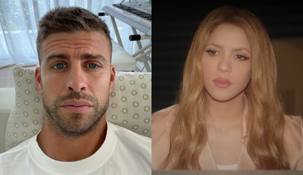 La artista utilizó a sus hijos en un video y el exfutbolista tomaría acciones.