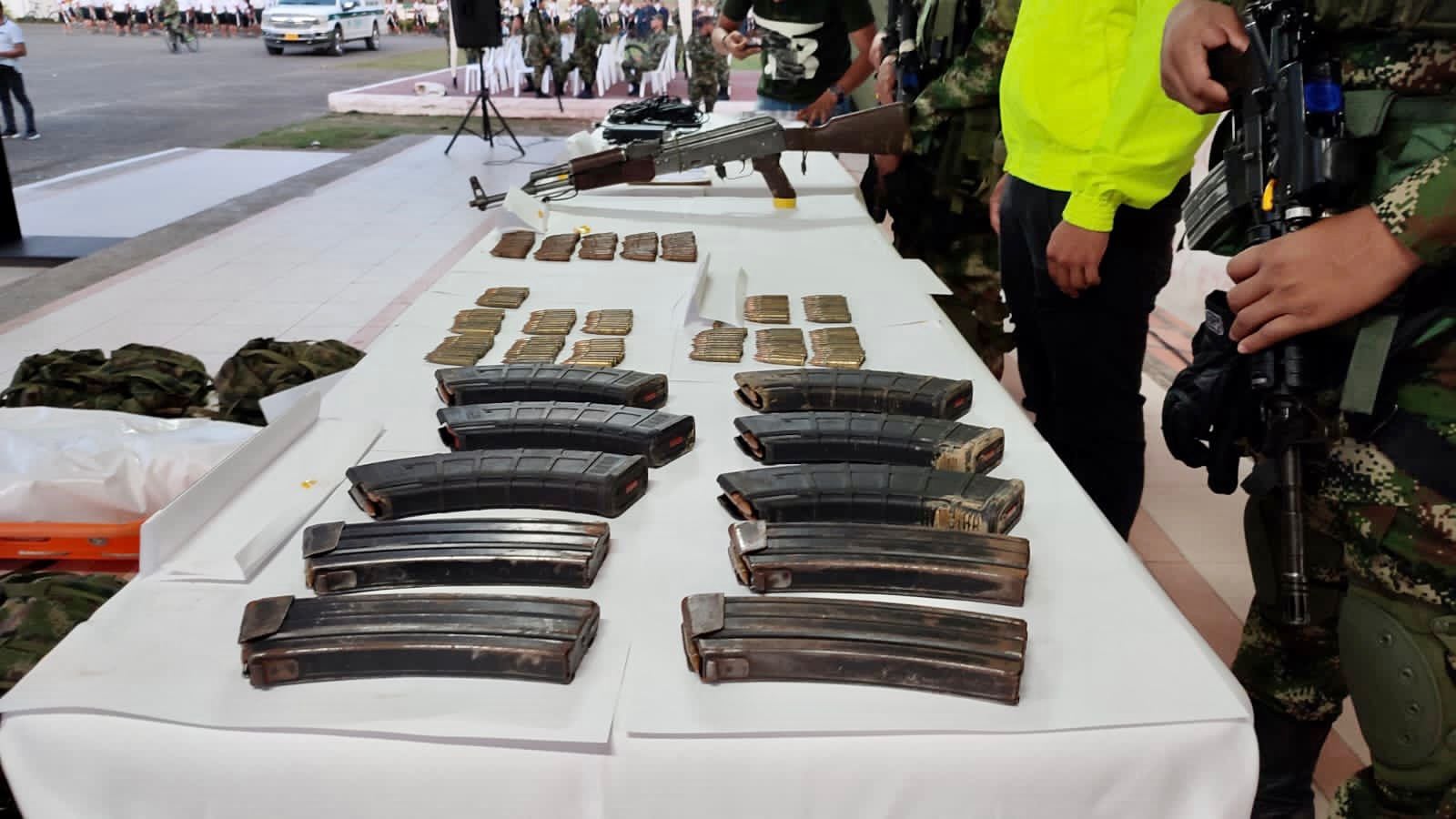 Desde el Ejército Nacional manifestaron que continuarán ejerciendo fuertes controles militares en la región.