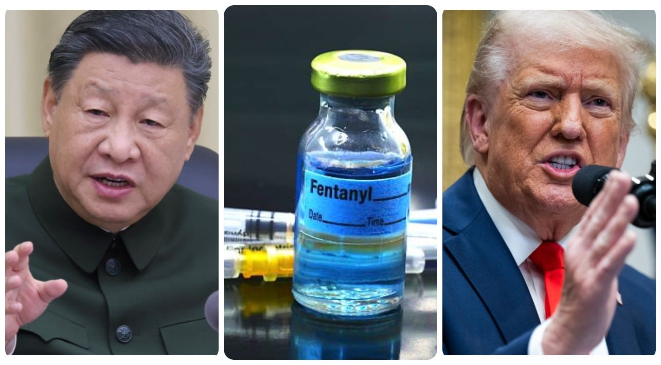 El presidente Donald Trump confirmó que China está traficando fentanilo a través de Venezuela