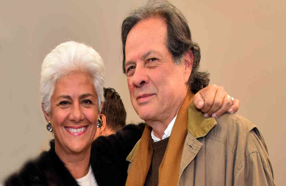 Patricia Montañez y Luis Ángel Parra. Foto: Alexandra Ruiz / SEMANA