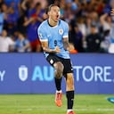 Celebración de Darwin Núñez.