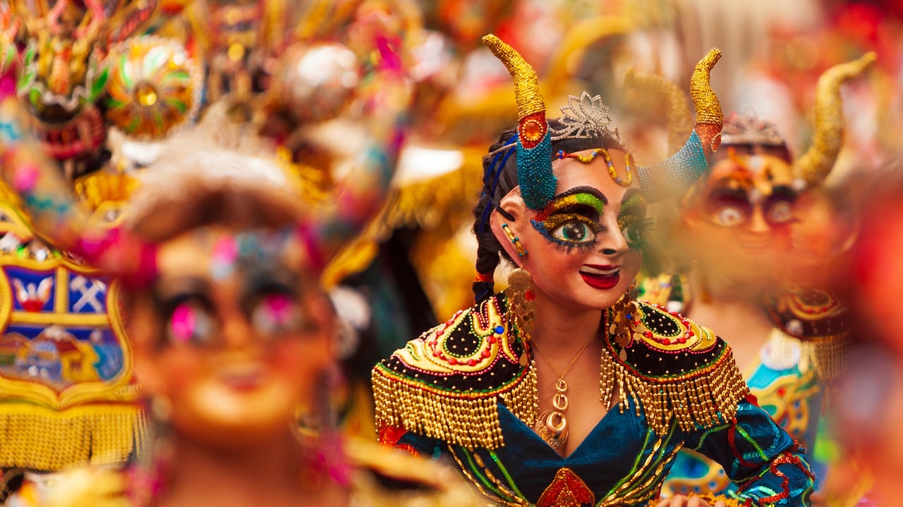 Carnaval de Oruro en Bolivia.
