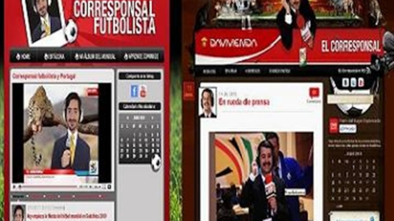 A la izquierda, la idea inicial presentada por Leo Burnett a Davivienda. A la derecha, el corresponsal después.