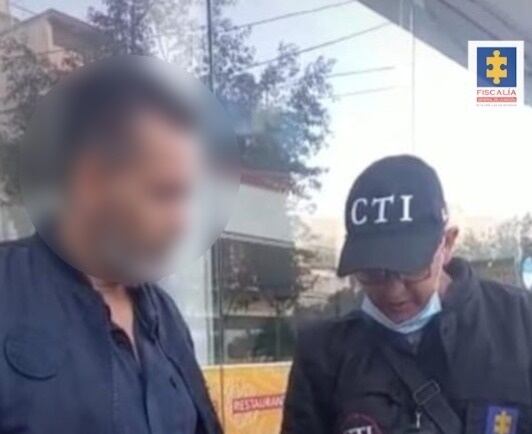 Funcionarios del CTI de la Fiscalía efectuaron las capturas.