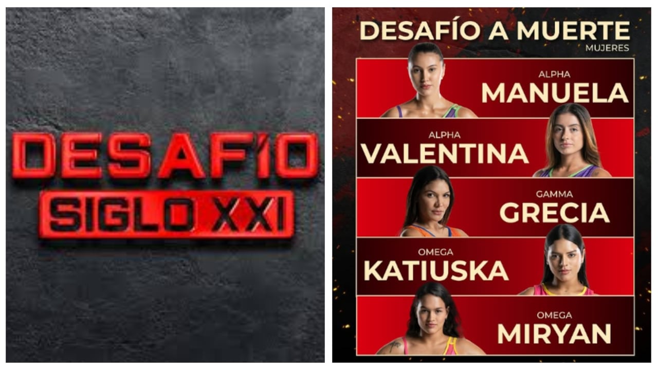 Ella sería la próxima eliminada del 'Desafío Siglo XXI'.