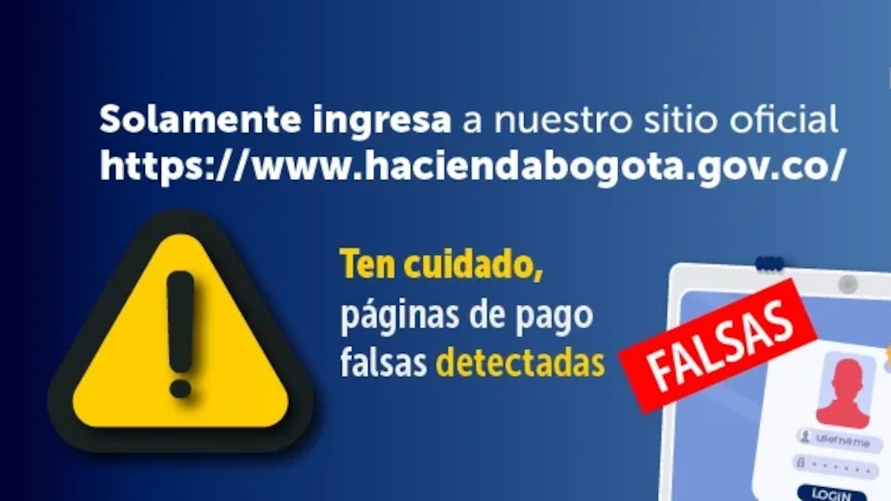 La entidad detectó el fraude.