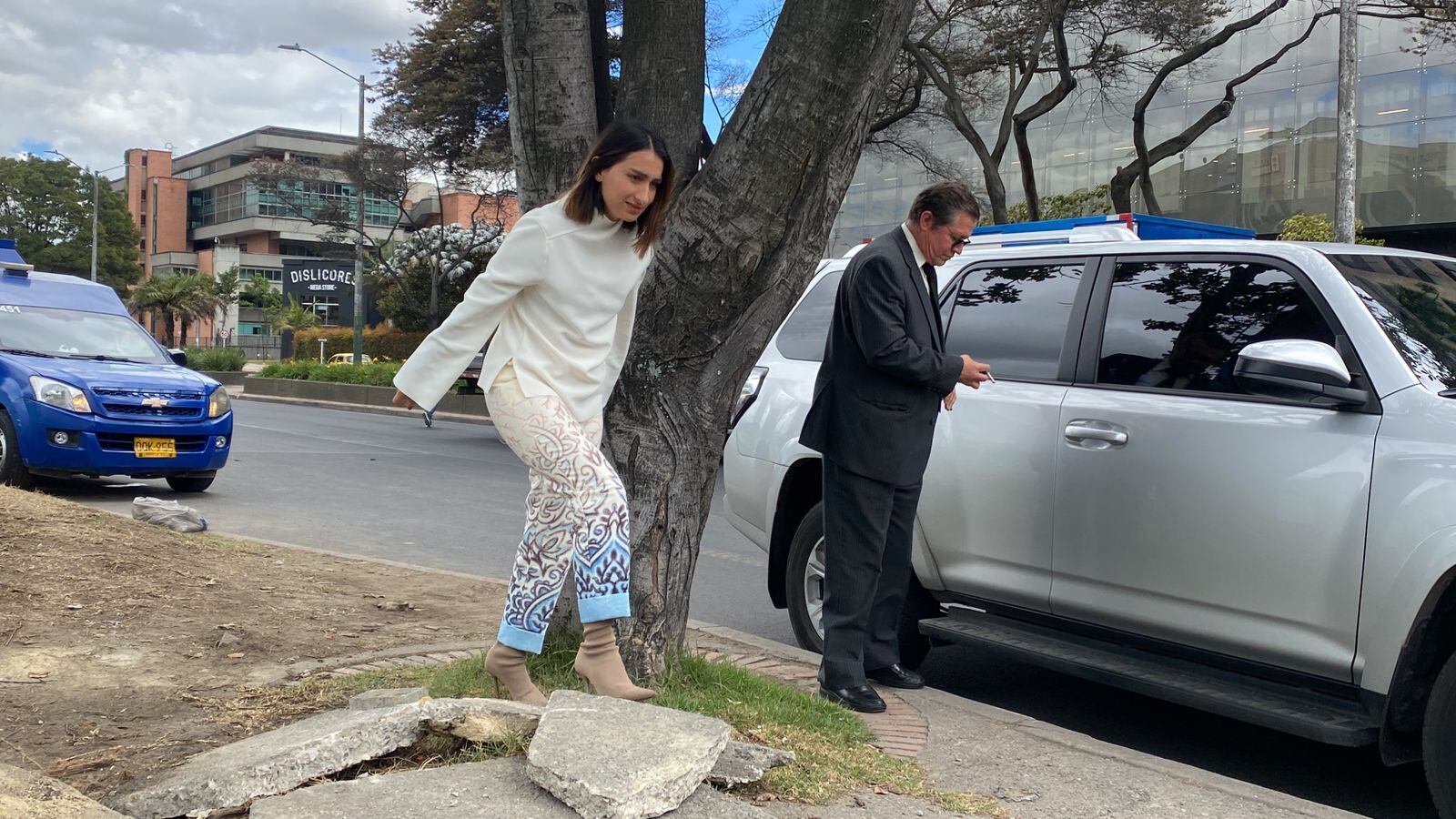 Laura Sarabia Fiscalia