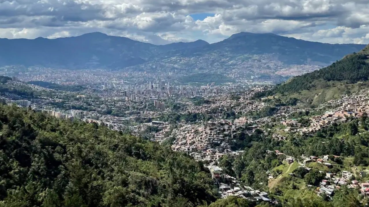 La cuenca de Bogotá, en los Andes colombianos, donde se recuperó el núcleo sedimentario que permitió reconstruir temperaturas del clima pasado.