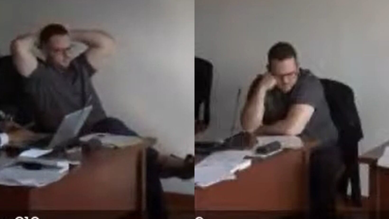 Usuarios indignados por la actitud de John Poulos en audiencia por asesinato de la DJ Trespalacios